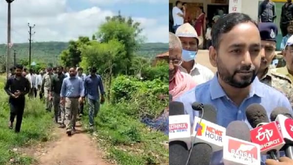 जिले के जिम्मेदार पहुंचे मौके पर
