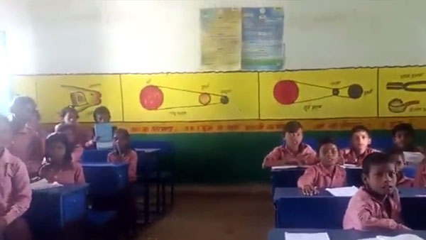 प्रधानाध्यापक बोले प्रधान बनवा रहे एमडीएम