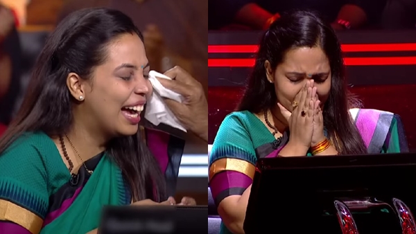 हॉट शीट पर बैठने के पहले रोई संपदा