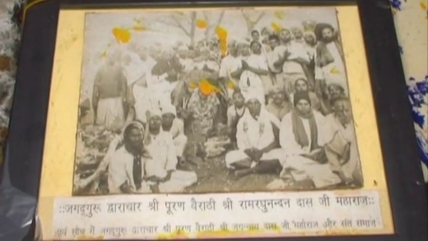 गंगादास की बड़ीशाला में आज भी बने हैं साधु-संतों के स्मारक