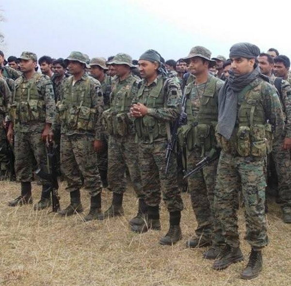 झारखंड में दिखाया अदम्य साहस