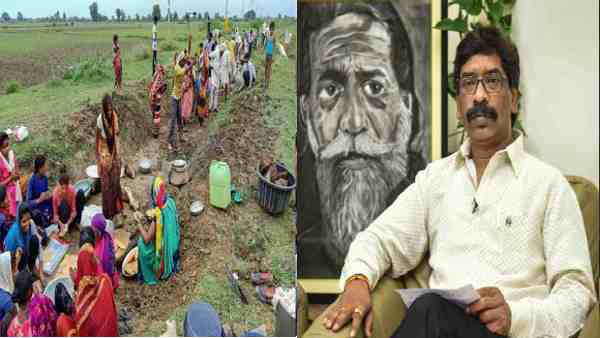 Jharkhand government has decided to increase the MGNREGA wage rate, due to which the life of the laborers has also improved and they are also getting an opportunity to live with more self-respect Jharkhand government has decided to increase the MGNREGA wage rate, due to which the life of the laborers has also improved and they are also getting an opportunity to live with more self-respect