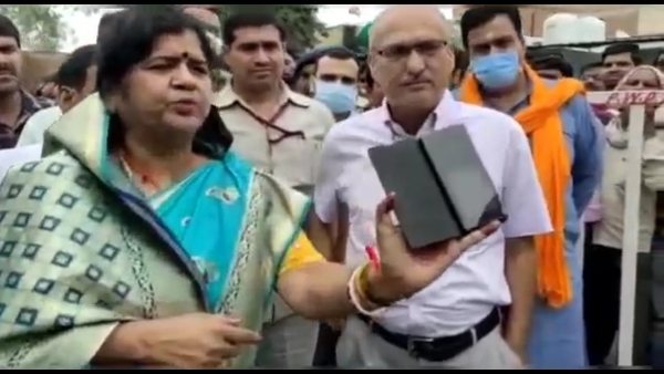 डबरा नगरपालिका में भी इमरती देवी और गृहमंत्री आए आमने-सामने