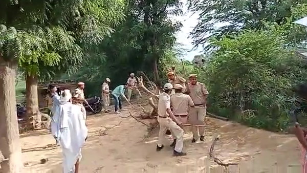 बच्चे की मौत के बाद जालौर में क्या हुआ?