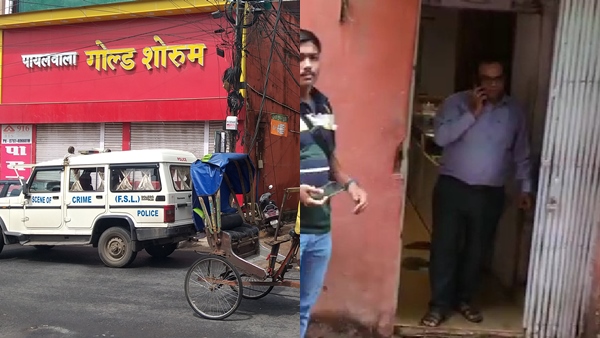 10 ताले कटर से काटे, CCTV की डीवीआर भी गायब