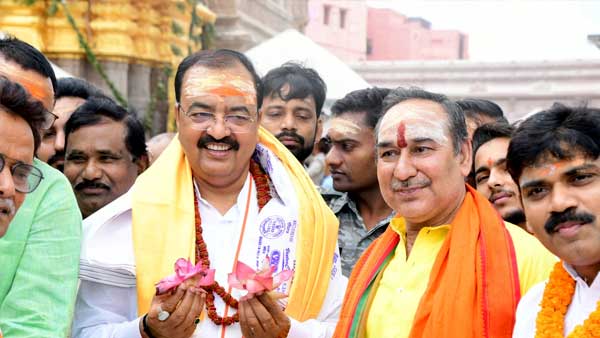 अमृत सरोवर का भी करेंगे निरीक्षण