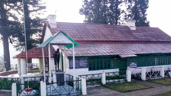 पहली यात्रा में महात्मा गांधी ने 26 स्थानों पर भाषण दिए