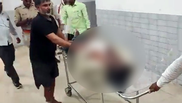 पुलिस अधीक्षक मौके पर पहुंचकर लिए जानकारी