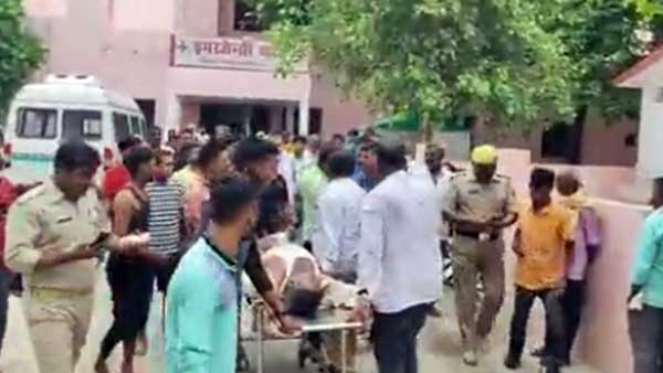 कई लोग हुए घायल और एक व्यक्ति की हुई मौत
