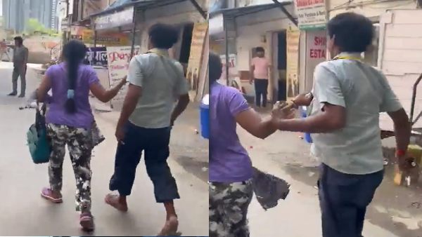Noida lady slaps case Noida lady slaps case