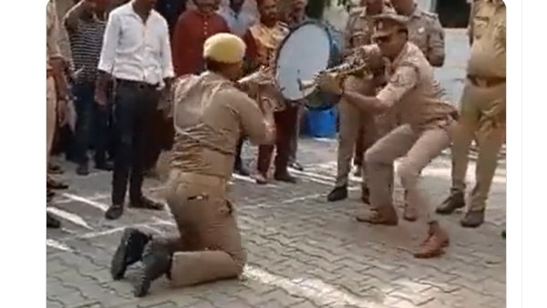 एसपी ने किया लाइन हाजिर, जांच के निर्देश