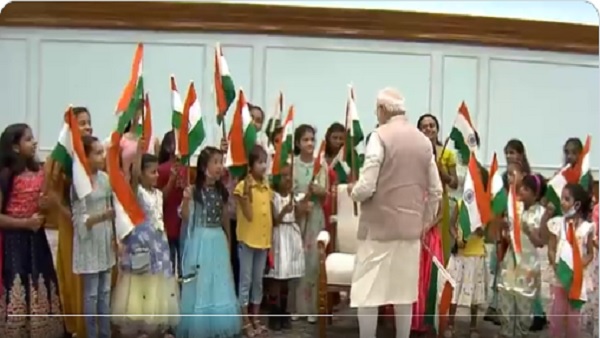 हर घर तिरंगा अभियान किया सेलिब्रेट