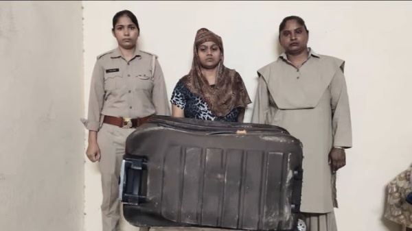 चार साल से लिव-इन में रह रही थी आरोपी महिला
