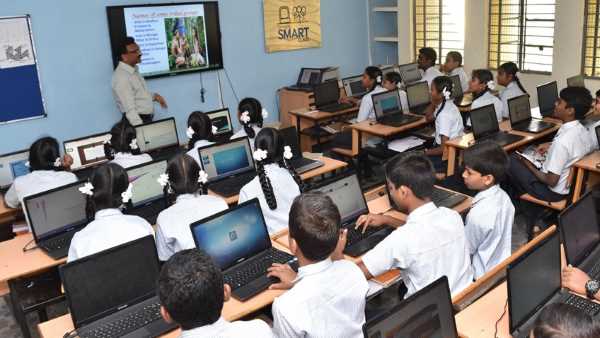 school sampark tv device school sampark tv device