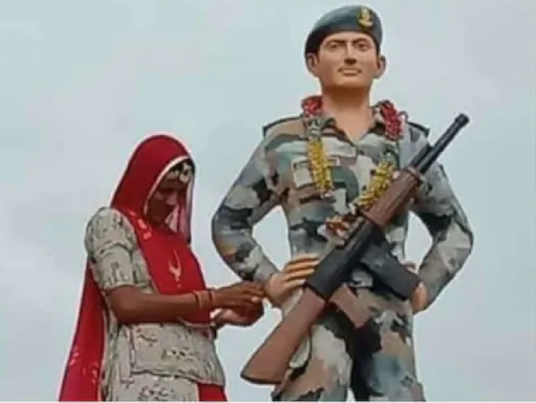 शहीद गणपत राम कड़वासरा, ओसियां जोधपुर