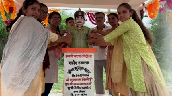 शहीद सुखराम बिश्नोई, गांव दाता जालोर