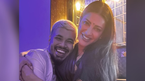 शांतनु हजारिका के साथ रिलेशन में श्रुति