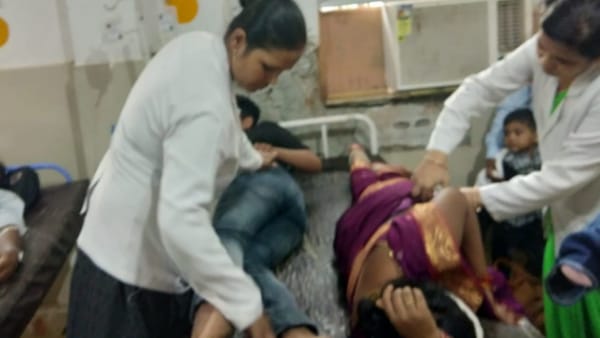 बस दुर्घटना में 70 यात्री थे सवार