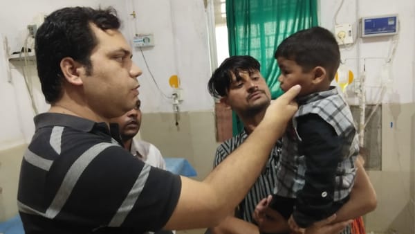 डॉक्टर के अनुसार