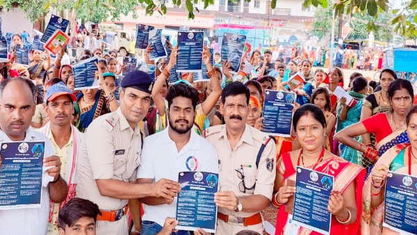 एक लाख से ज्यादा लोग हुए जागरूक