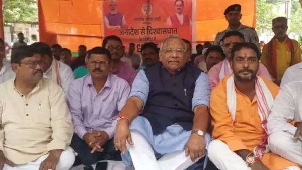 सीएम नीतीश कुमार पर साधा निशाना