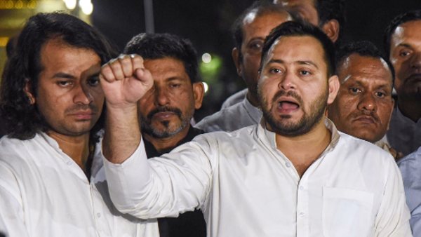 Tejashwi Yadav Tejashwi Yadav