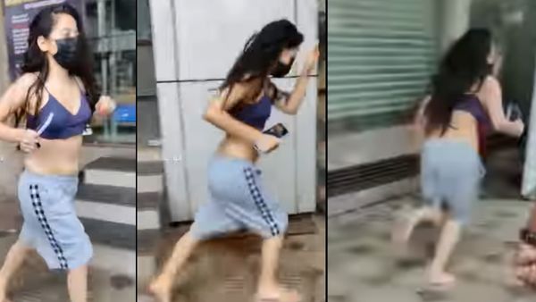 बौखलाई दिखीं उर्फी