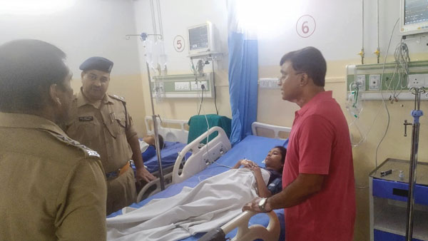 अस्पताल ले जाते समय दिव्यांश की हो गई मौत