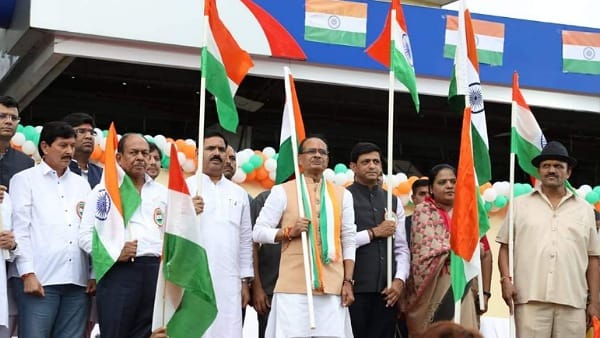 चारों तरफ सिर्फ तिरंगे ही तिरंगे
