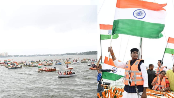 मंत्री के साथ महापौर मालती राय भी हुई शामिल