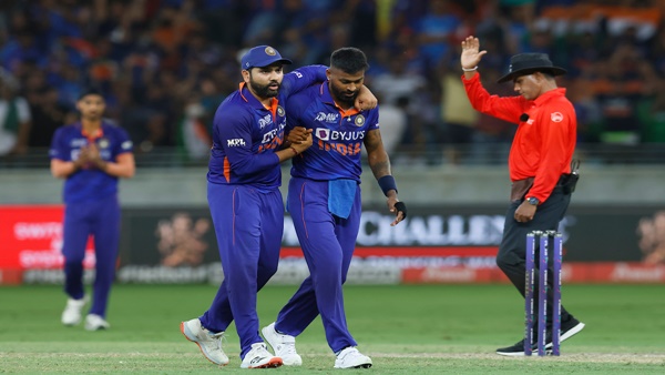 रोहित शर्मा ने की अच्छी कप्तानी