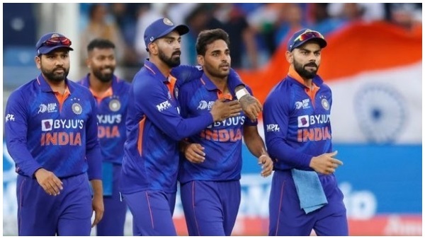 टी20 विश्वकप 2022 के लिए भारतीय टीम