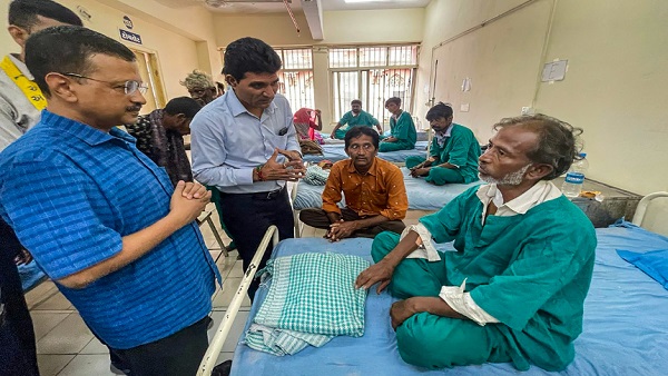 आप की बढ़ती लोकप्रियता