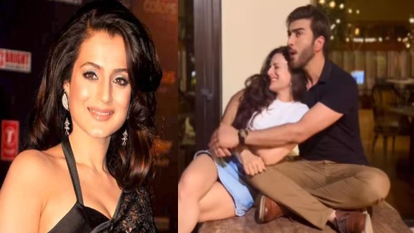 अमीषा पटेल का जुड़ा इमरान अब्बास संग नाम