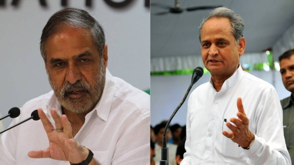 G23 camp leader Anand Sharma meets CM Ashok Gehlot shashi tharoor file nomination today G23 camp leader Anand Sharma meets CM Ashok Gehlot shashi tharoor file nomination today