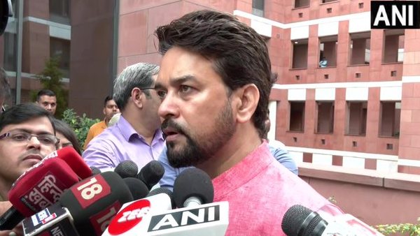 Anurag Thakur Anurag Thakur