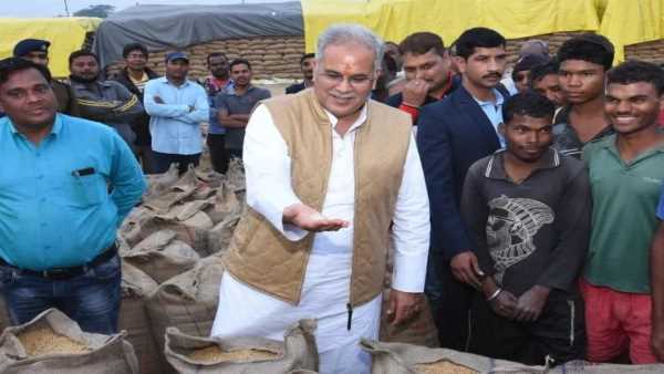 किसानो के जेब में पैसे आने से व्यापारियों को हुआ लाभ