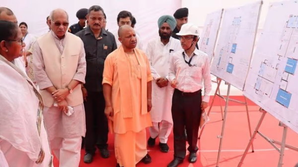 UP CM yogi adityanath rampur and bijnor visit UP CM yogi adityanath rampur and bijnor visit