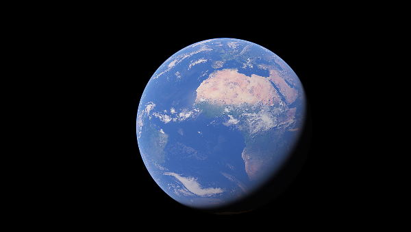 धरती के कई हिस्सों का बदलाव नजर आया