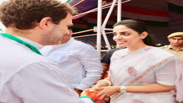 दिव्या मदेरणा ने गहलोत के मंत्रियों पर साधा निशाना