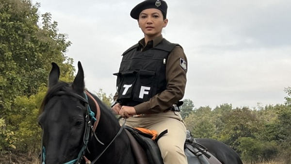 गौहर खान ने एक दिन में सीखी घुड़सवारी