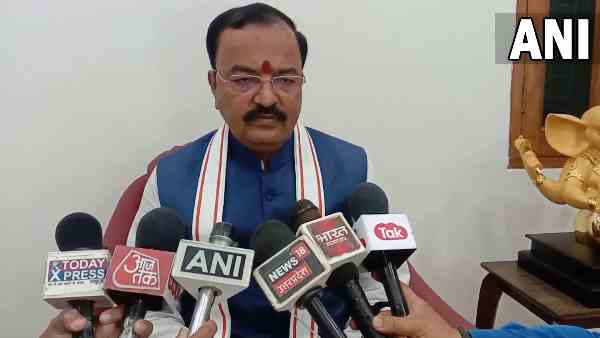 Deputy CM Keshav Prasad Maurya criticized the Congress party Deputy CM Keshav Prasad Maurya criticized the Congress party