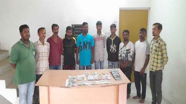 झोपड़ी में संचालित हो रहा था पूरा कारोबार