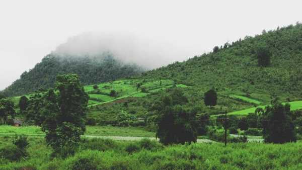 स्वदेश दर्शन योजना के तहत किया गया निर्माण