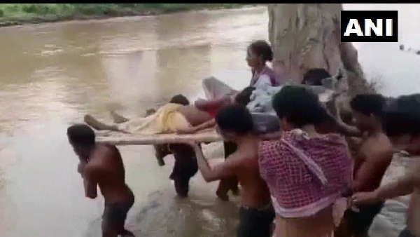 महिला की हालत स्थिर