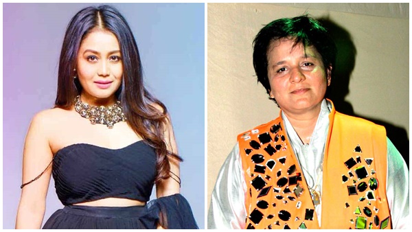 फालगुनी पाठक ने सुनाई थी खरी खोटी