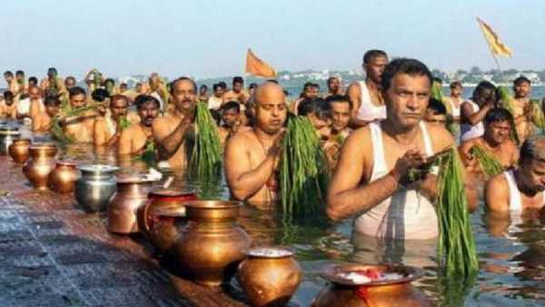 हिन्दू धर्म में है मान्यता विसर्जन से मिलती है मुक्ति