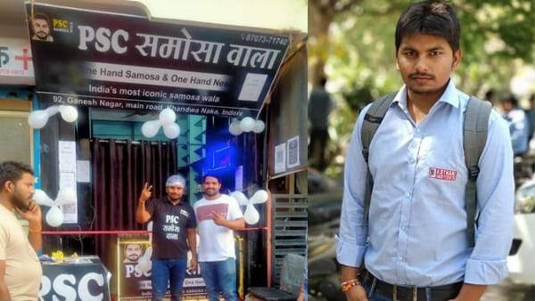 रीवा निवासी अजीत ने खोला पीएससी समोसे वाला