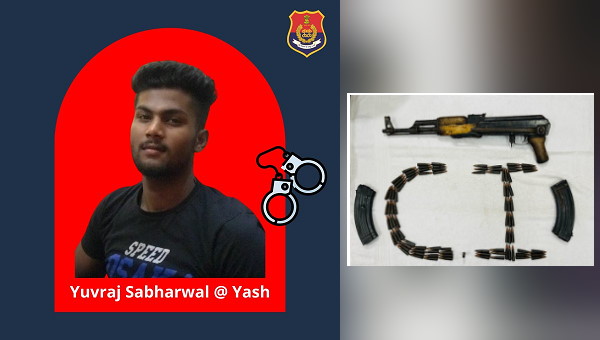 Punjab Police busted ISI-backed terror module controlled by Canada-based Lakhbir Landa & Pak-based Harvinder Rinda Punjab Police busted ISI-backed terror module controlled by Canada-based Lakhbir Landa & Pak-based Harvinder Rinda
