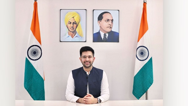 raghav chadha In gujarat, says- aam aadmi party Govt will provide free electricity water and education raghav chadha In gujarat, says- aam aadmi party Govt will provide free electricity water and education